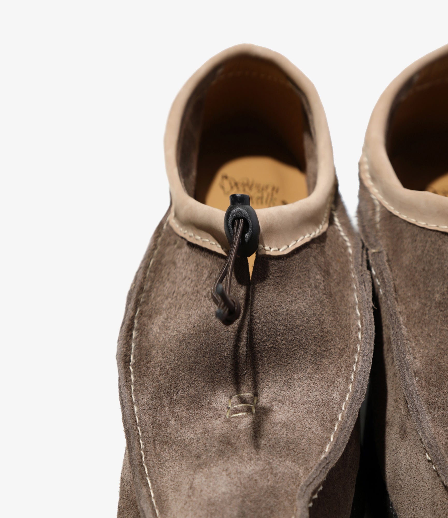 Woburn Walk QR Moccasin High / Suede - Oakwood – Woburn Walk – Nepenthes London