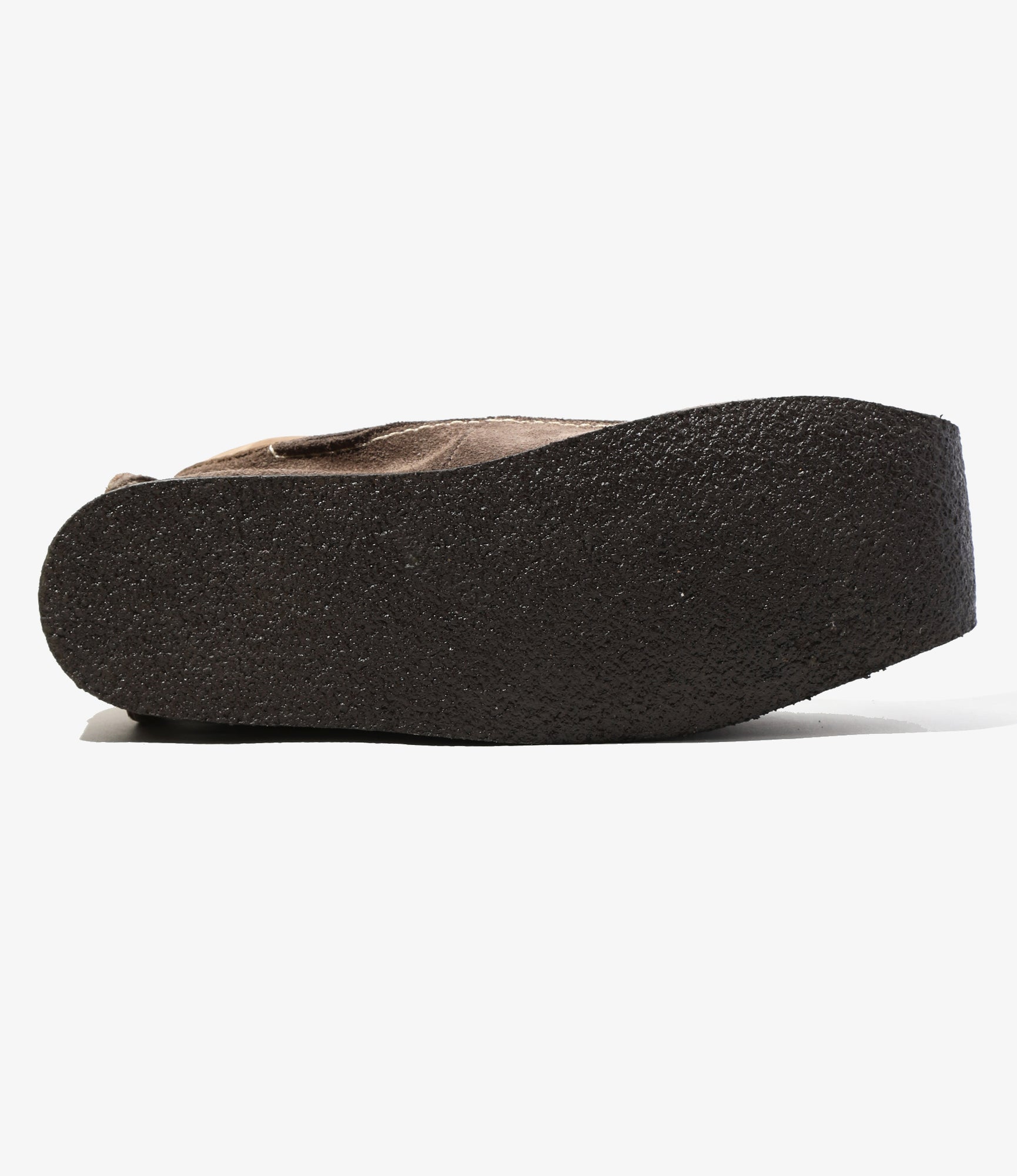 Woburn Walk QR Moccasin High / Suede - Oakwood – Woburn Walk – Nepenthes London