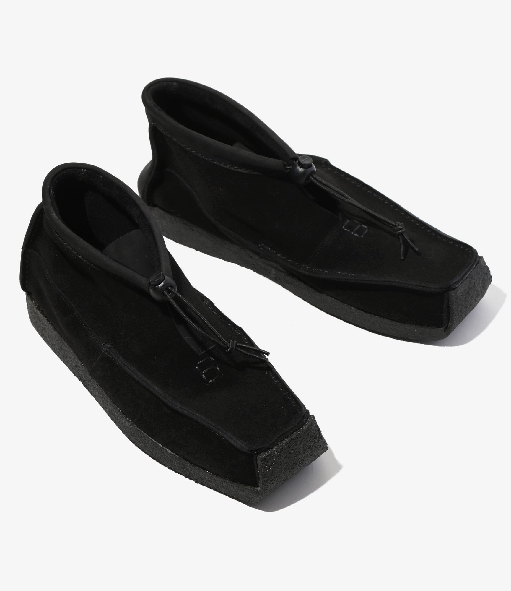 Woburn Walk QR Moccasin High / Suede - Black – Woburn Walk – Nepenthes London