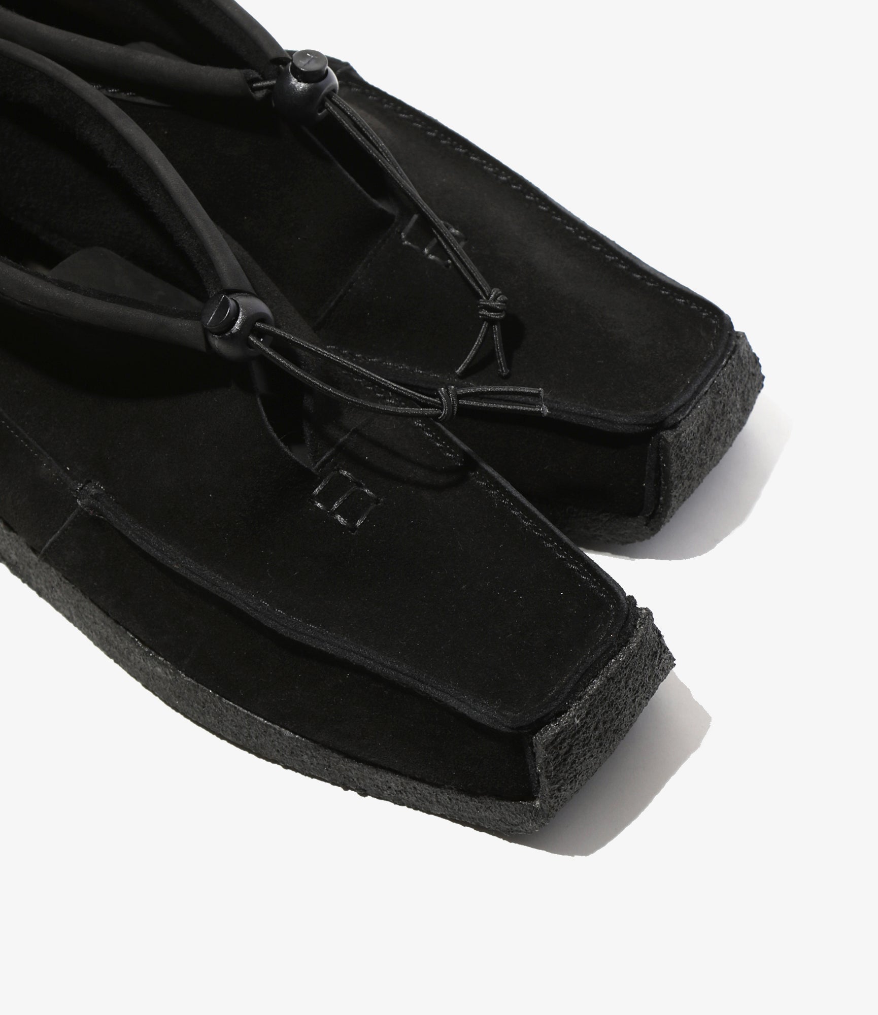 Woburn Walk QR Moccasin High / Suede - Black – Woburn Walk – Nepenthes London