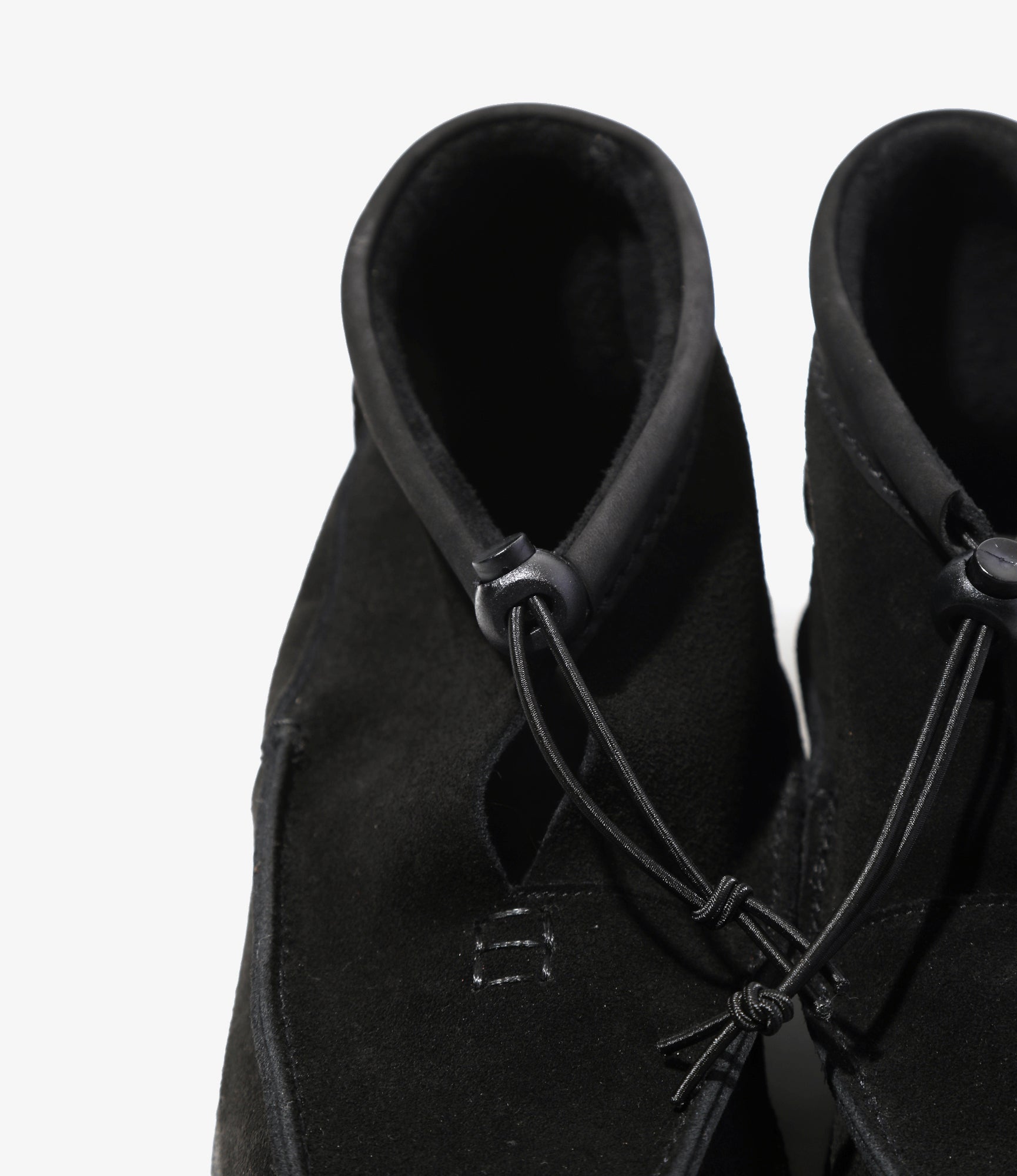 Woburn Walk QR Moccasin High / Suede - Black – Woburn Walk – Nepenthes London