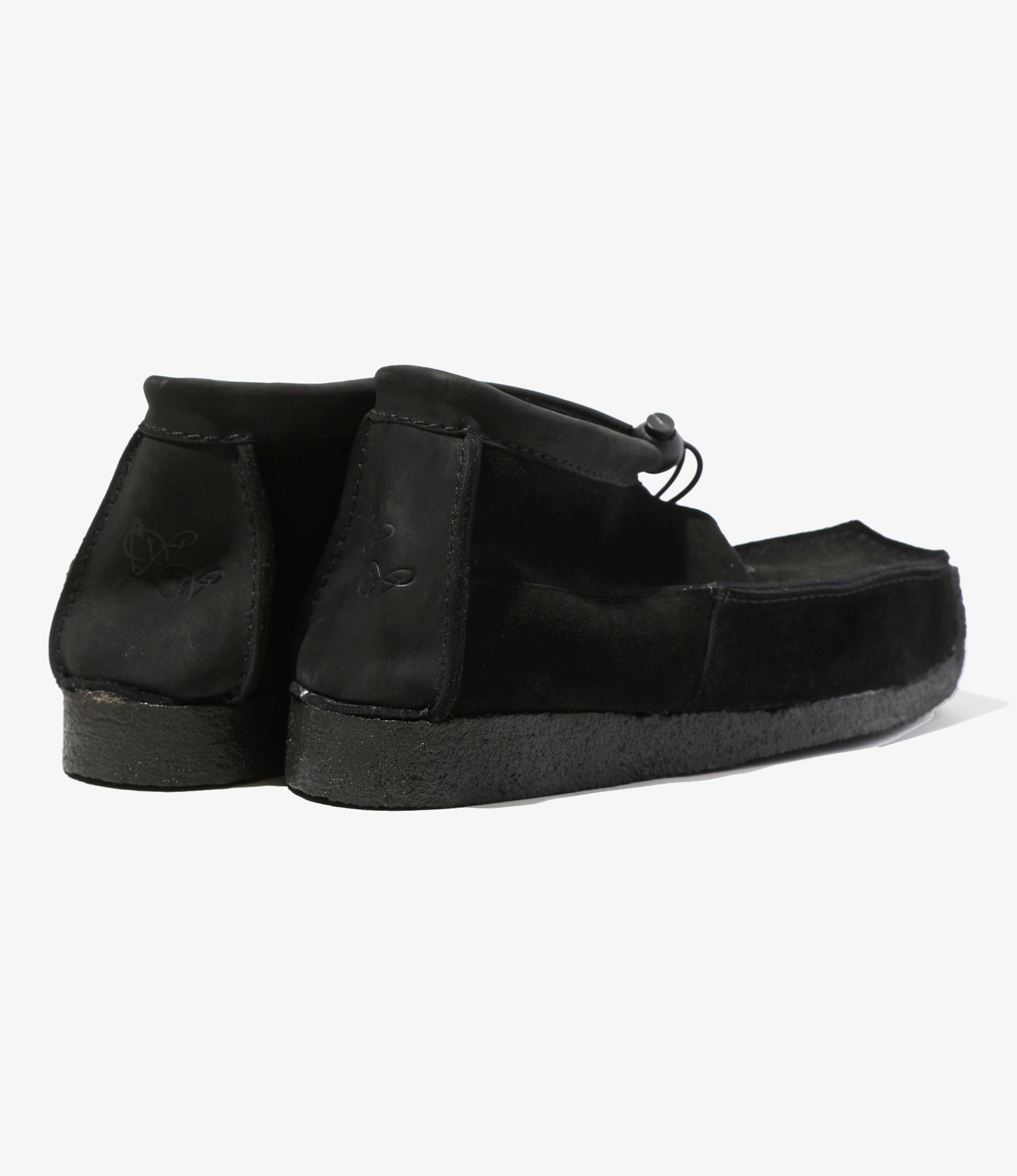 Woburn Walk QR Moccasin High / Suede - Black – Woburn Walk – Nepenthes London