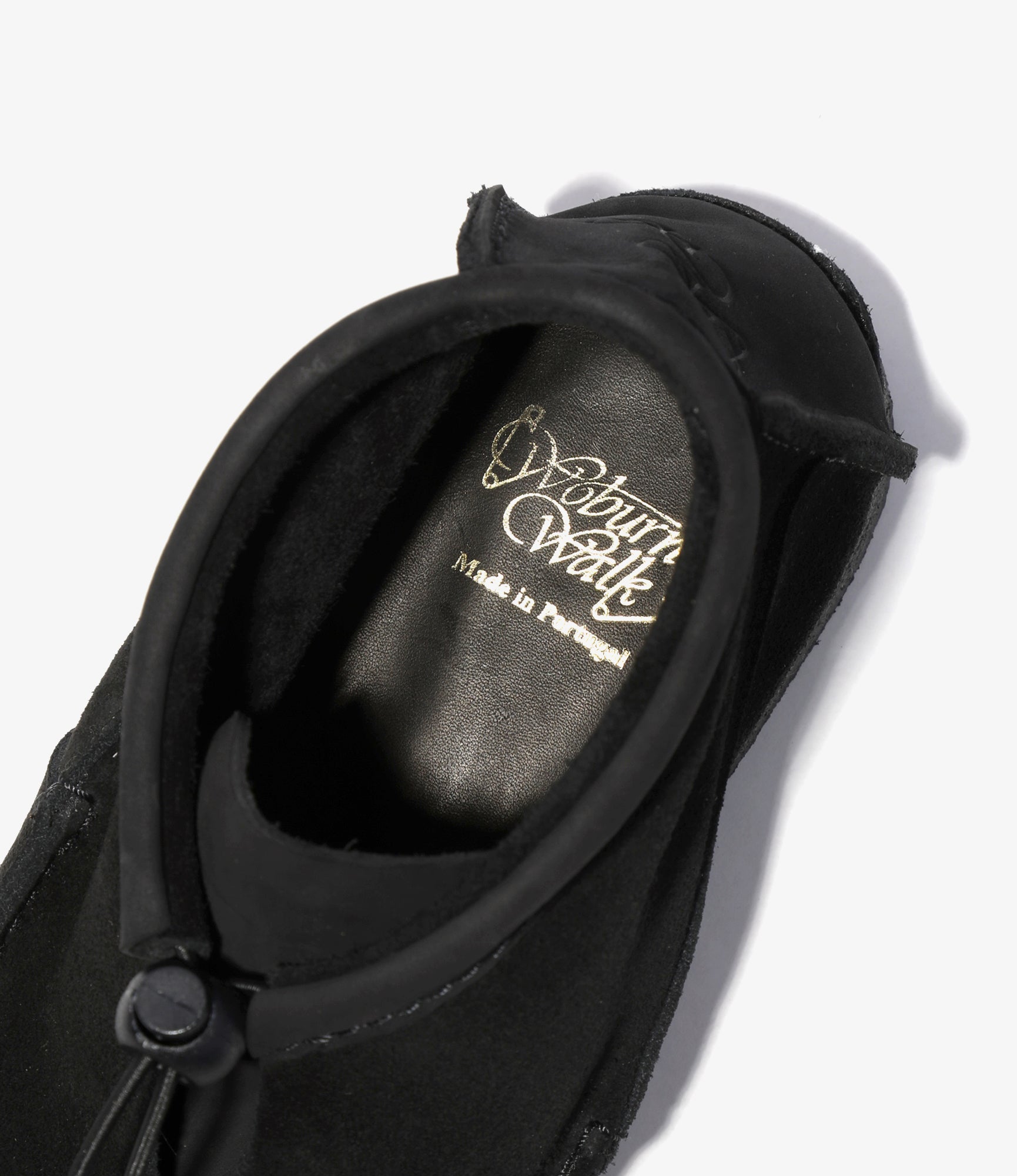 Woburn Walk QR Moccasin High / Suede - Black – Woburn Walk – Nepenthes London