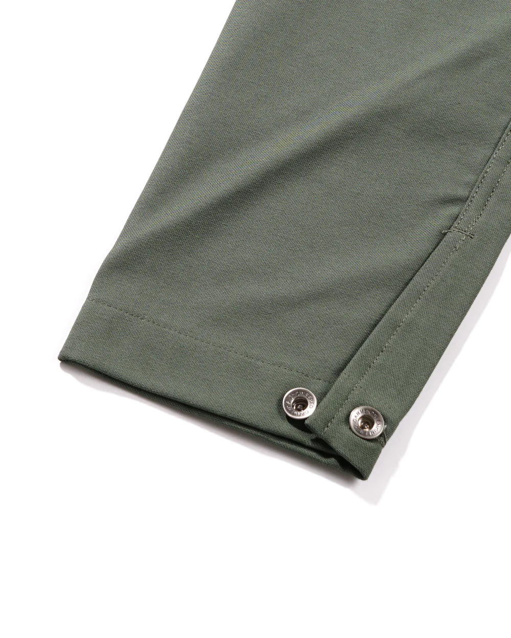 Engineered Garments Workaday Utility Jacket - Olive Cotton Reversed Sateen – Workaday – Nepenthes London