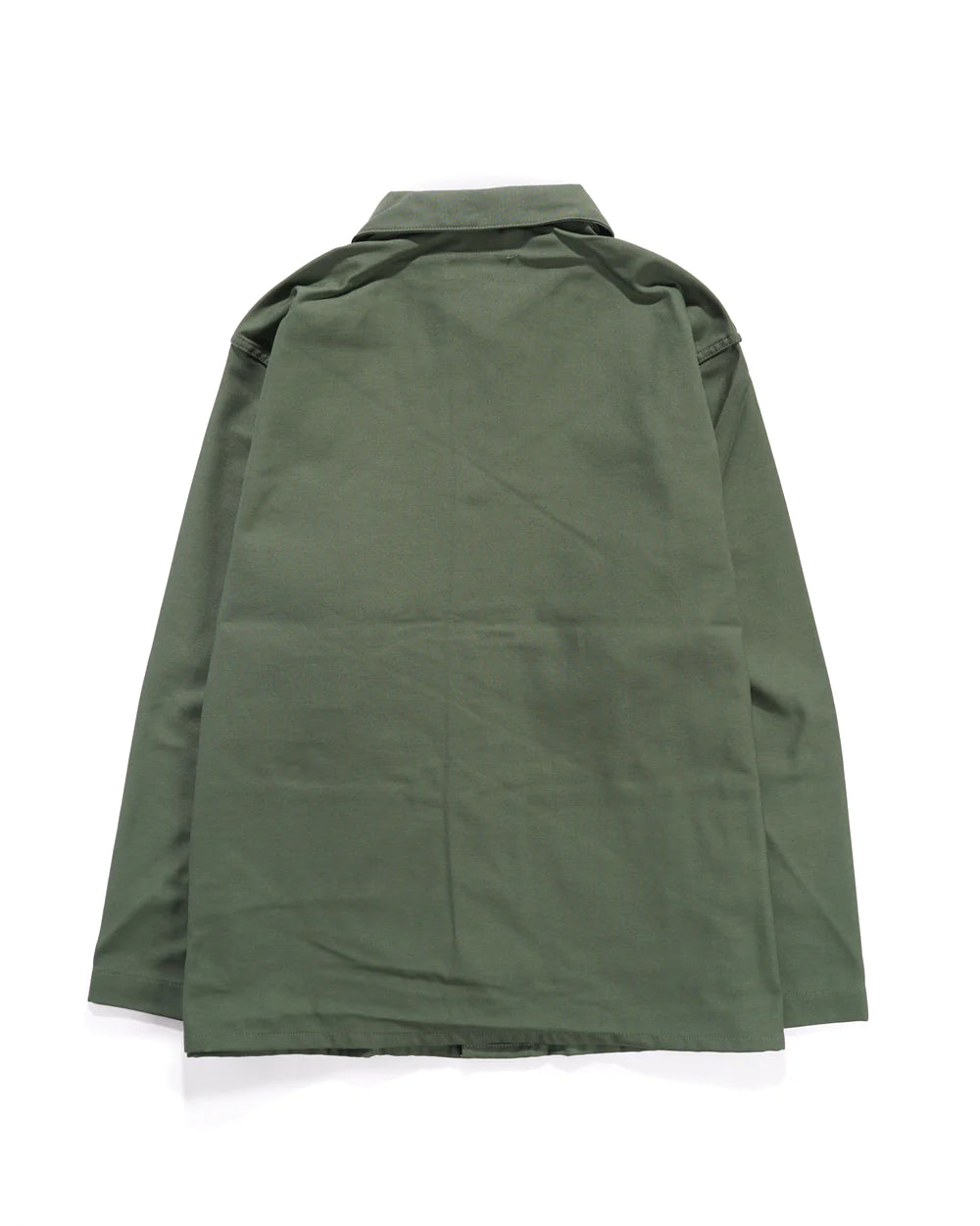 Engineered Garments Workaday Utility Jacket - Olive Cotton Reversed Sateen – Workaday – Nepenthes London