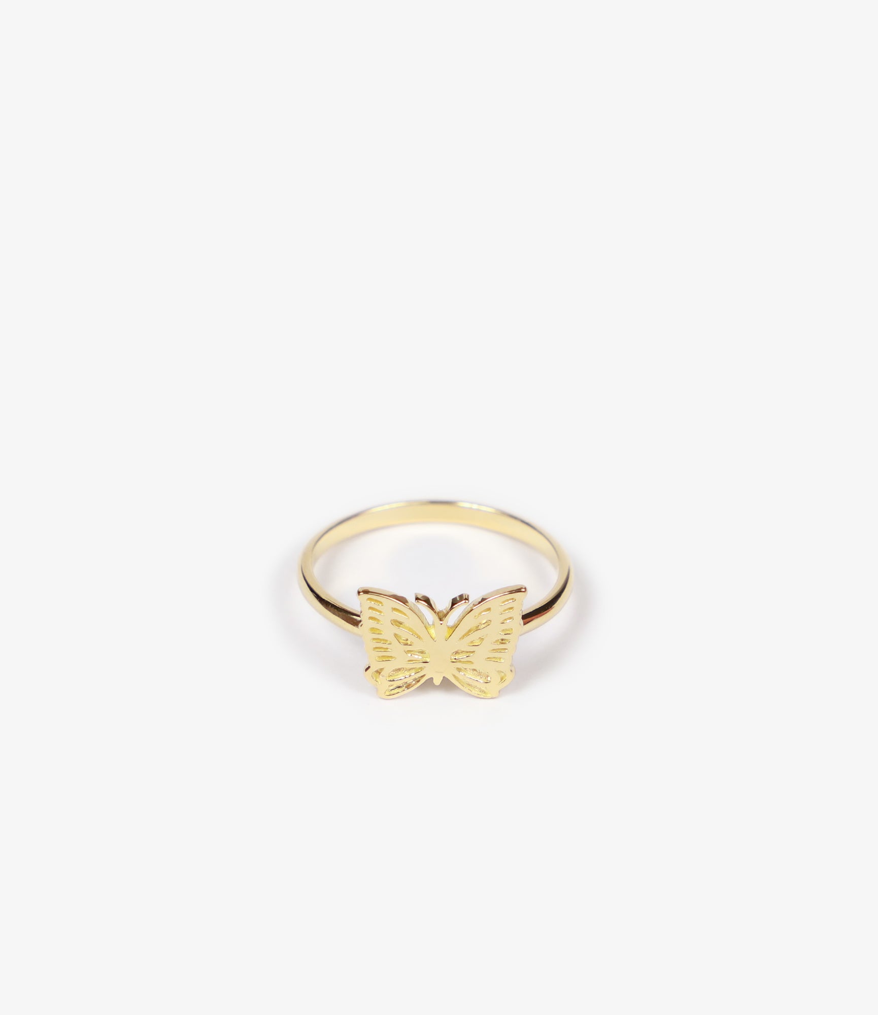 Needles Ring - 18K - Papillon – Needles – Nepenthes London