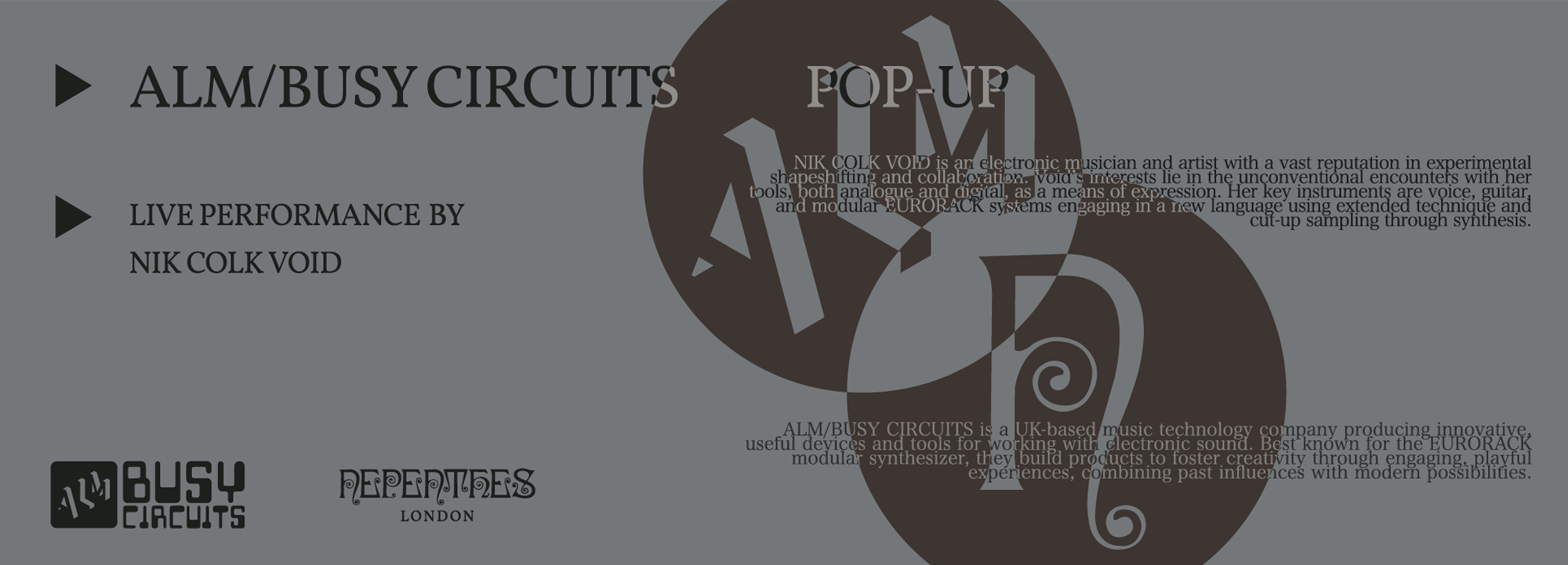 POP-UP: ALM/Busy Circuits