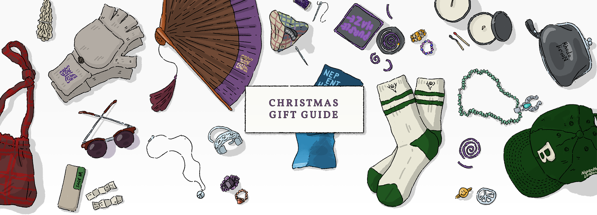 Illustration of Nepenthes gift products