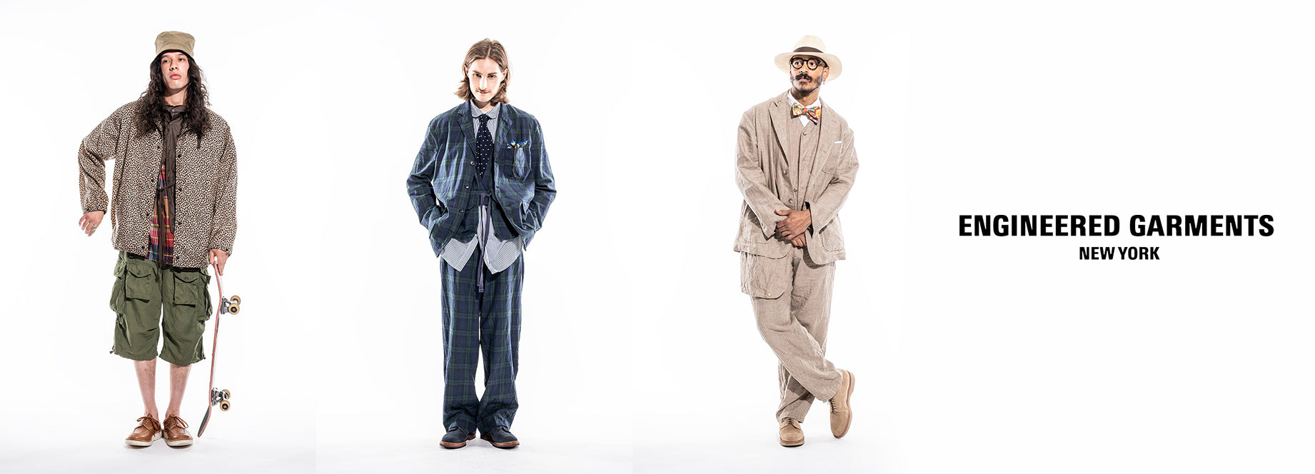 Engineered Garments Spring Summer 24 Collection