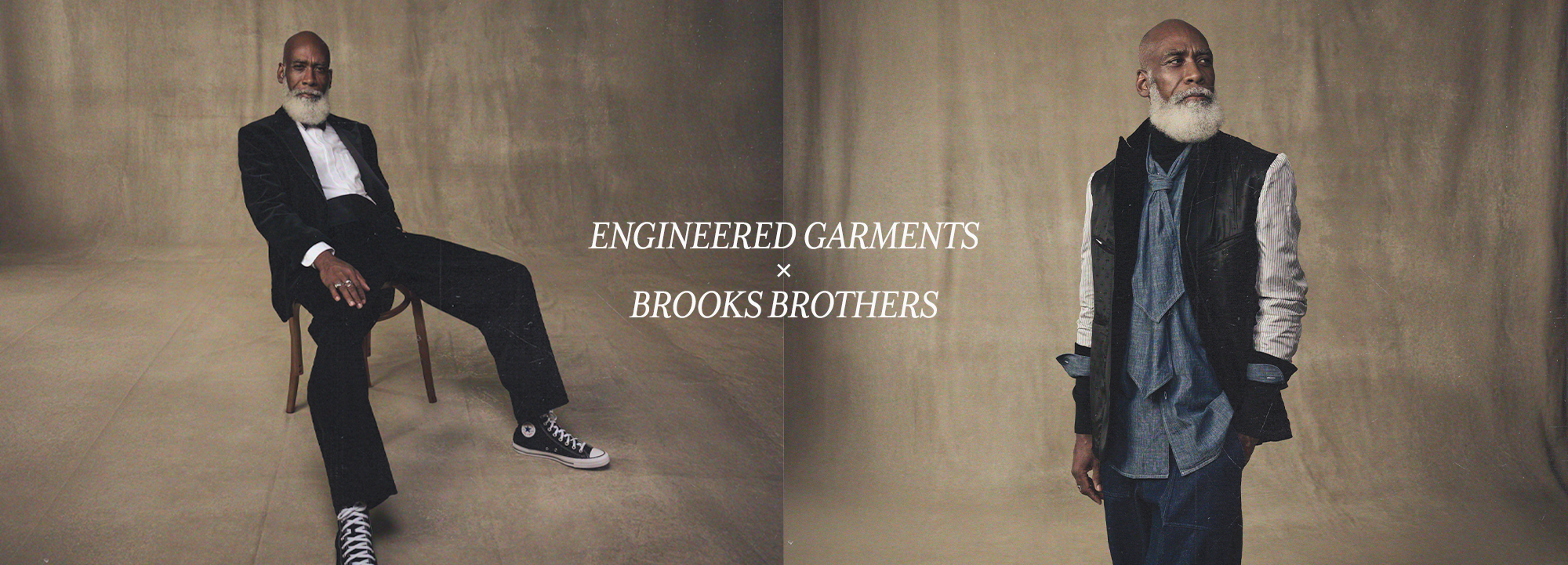 Engineered Garments × Brooks Brothers
