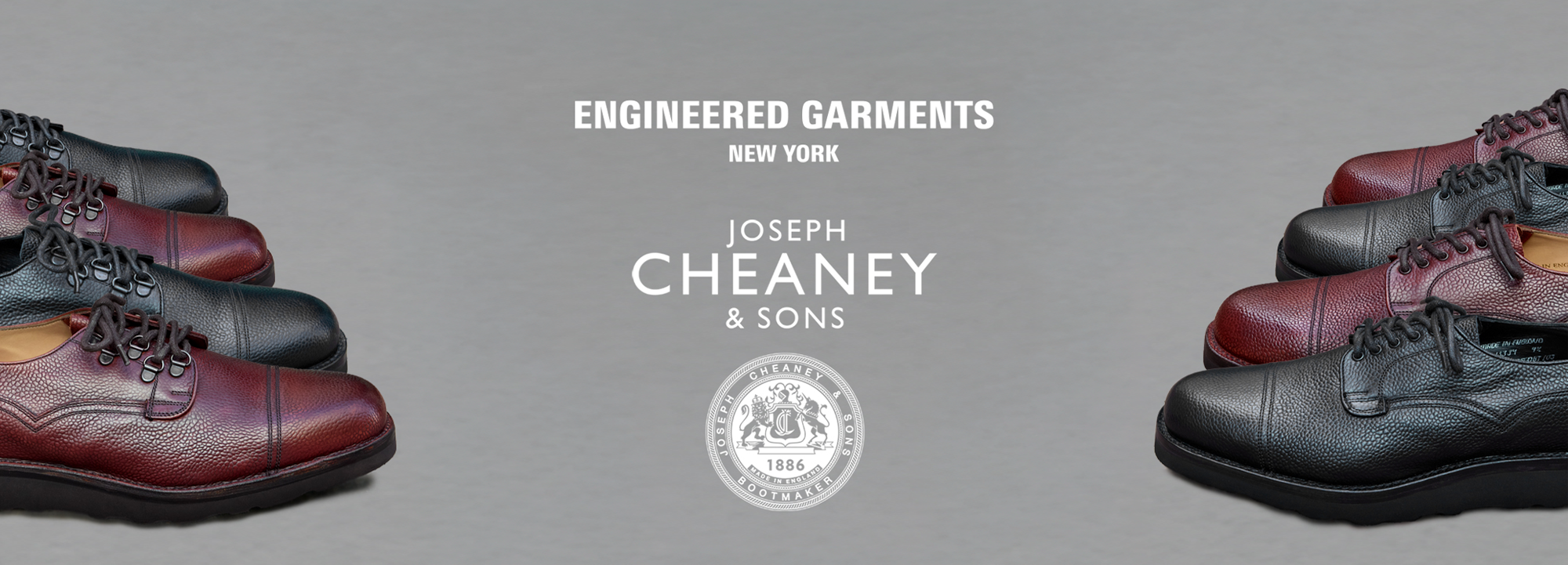 Engineered Garments × Cheaney – Cairngorm EG Derby
