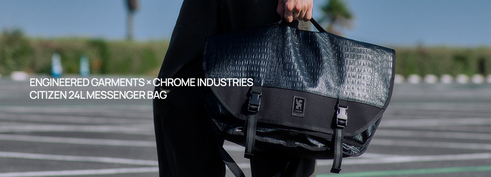 Engineered Garments × Chrome Industries