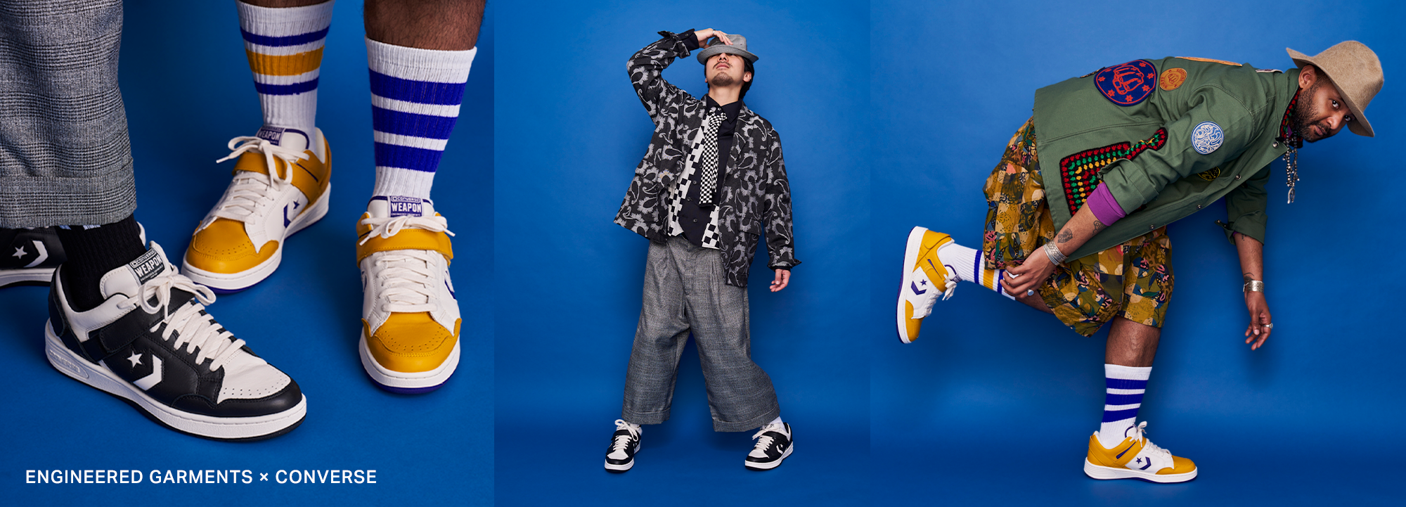 Weapon | Engineered Garments × Converse