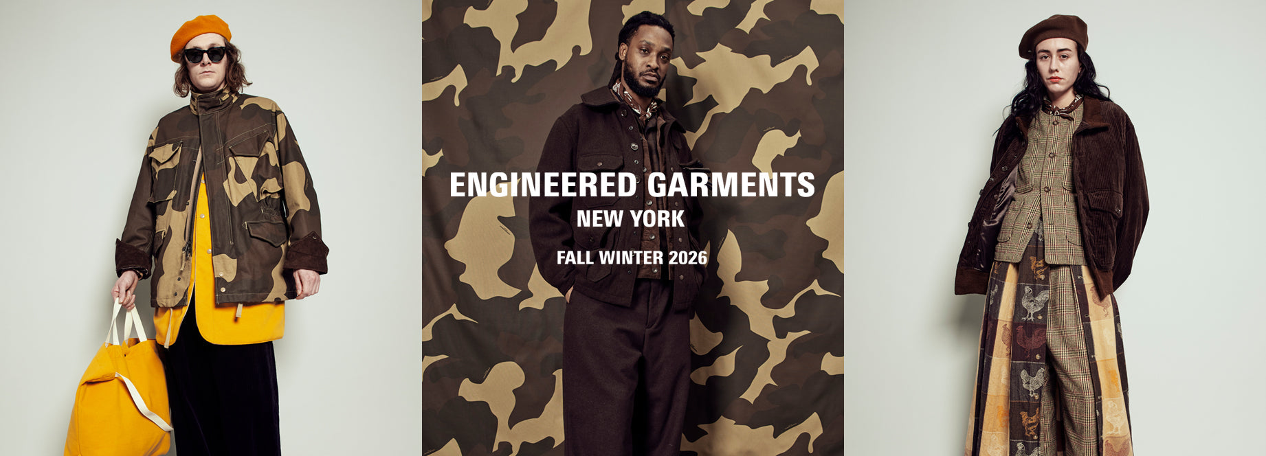 Engineered Garments Fall/Winter 2026 Lookbook