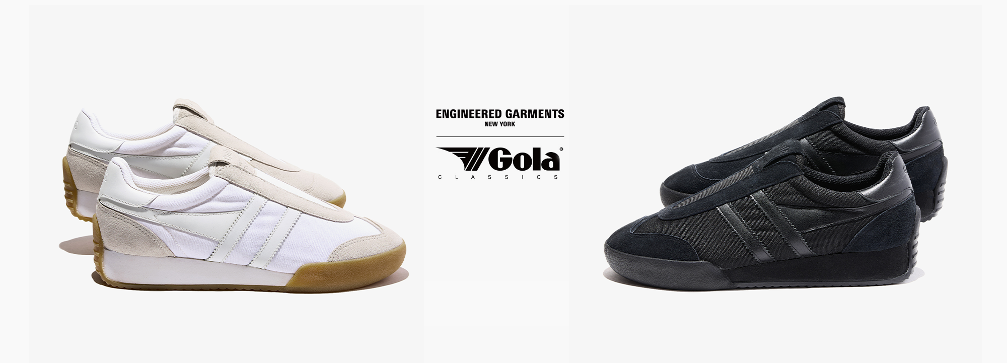 Engineered Garments × Gola – Match