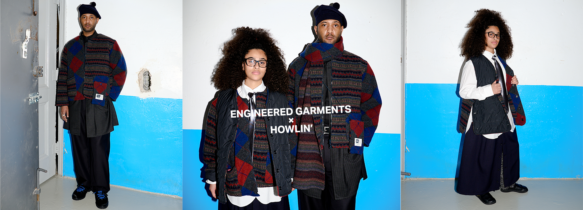 Engineered Garments × Howlin'