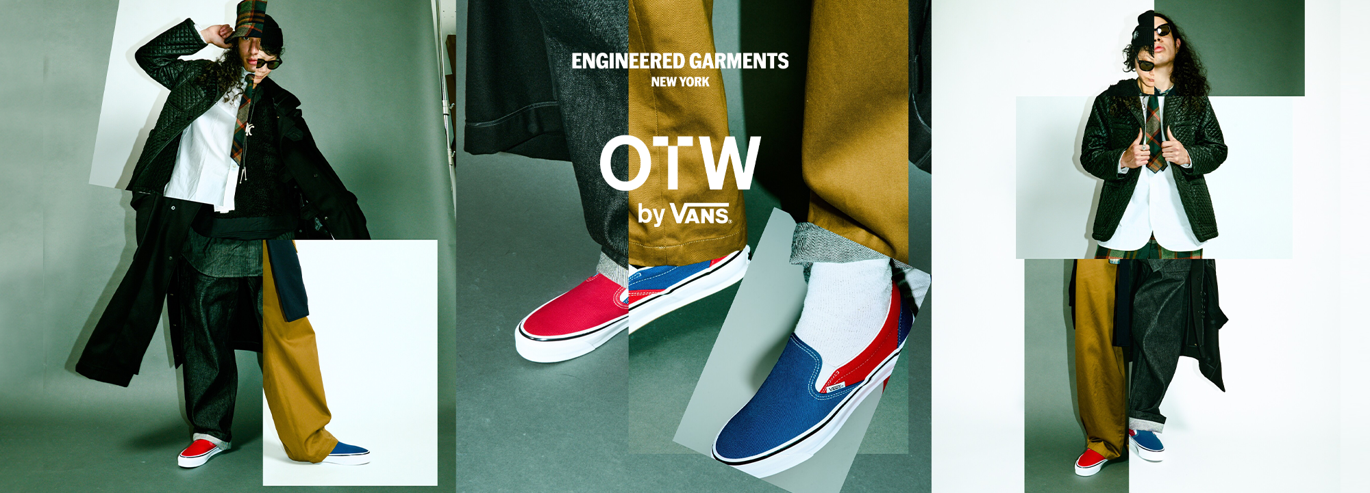 Engineered Garments × OTW by Vans – Slip-On 98