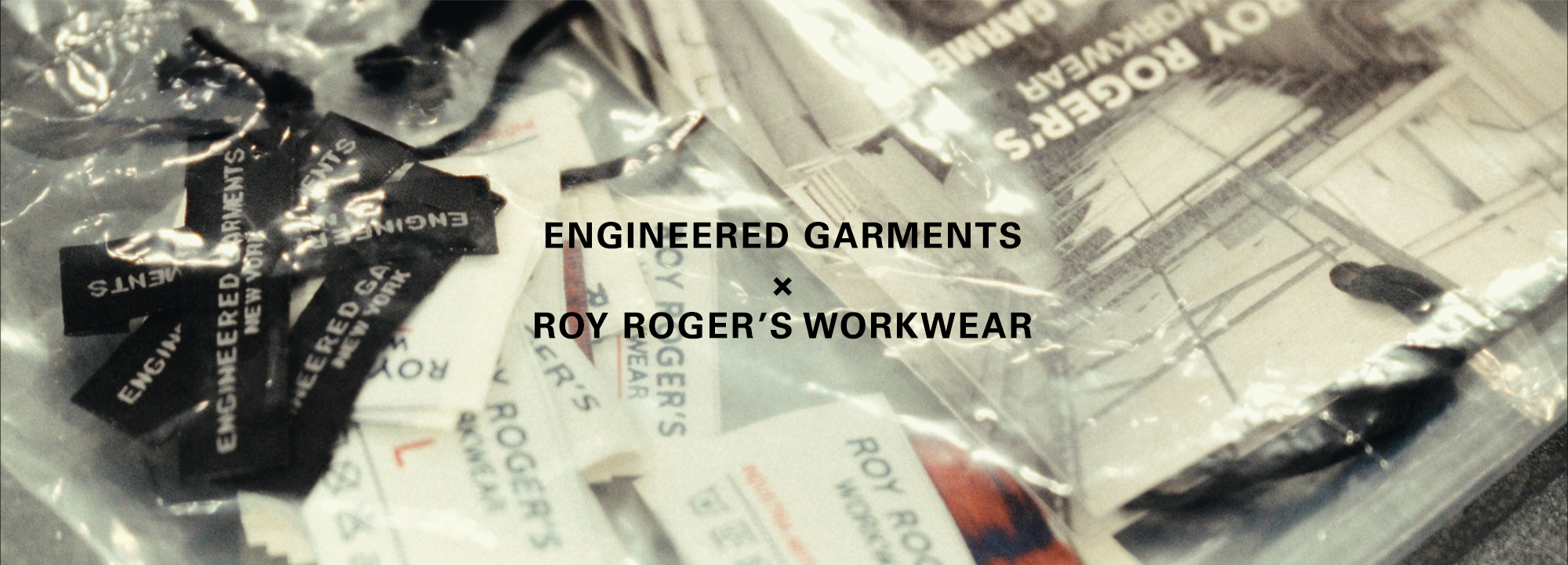 Engineered Garments × Roy Roger's Workwear