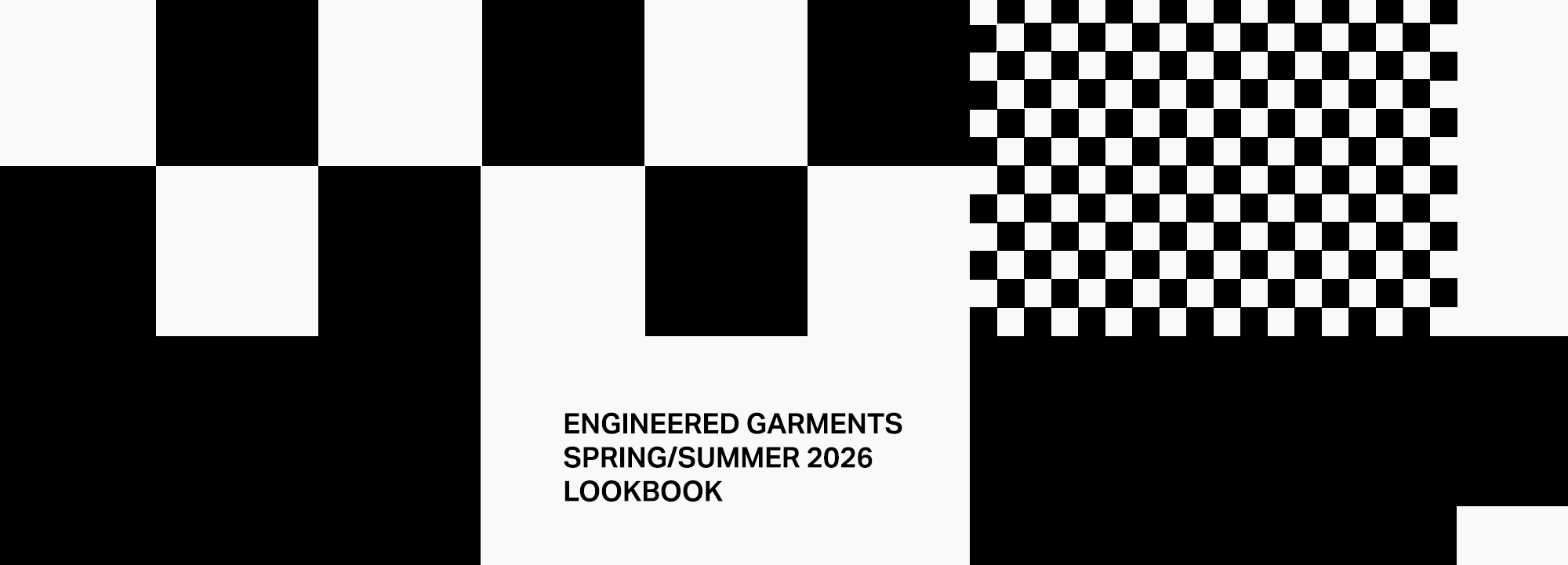 Engineered Garments Spring/Summer 2026 Lookbook