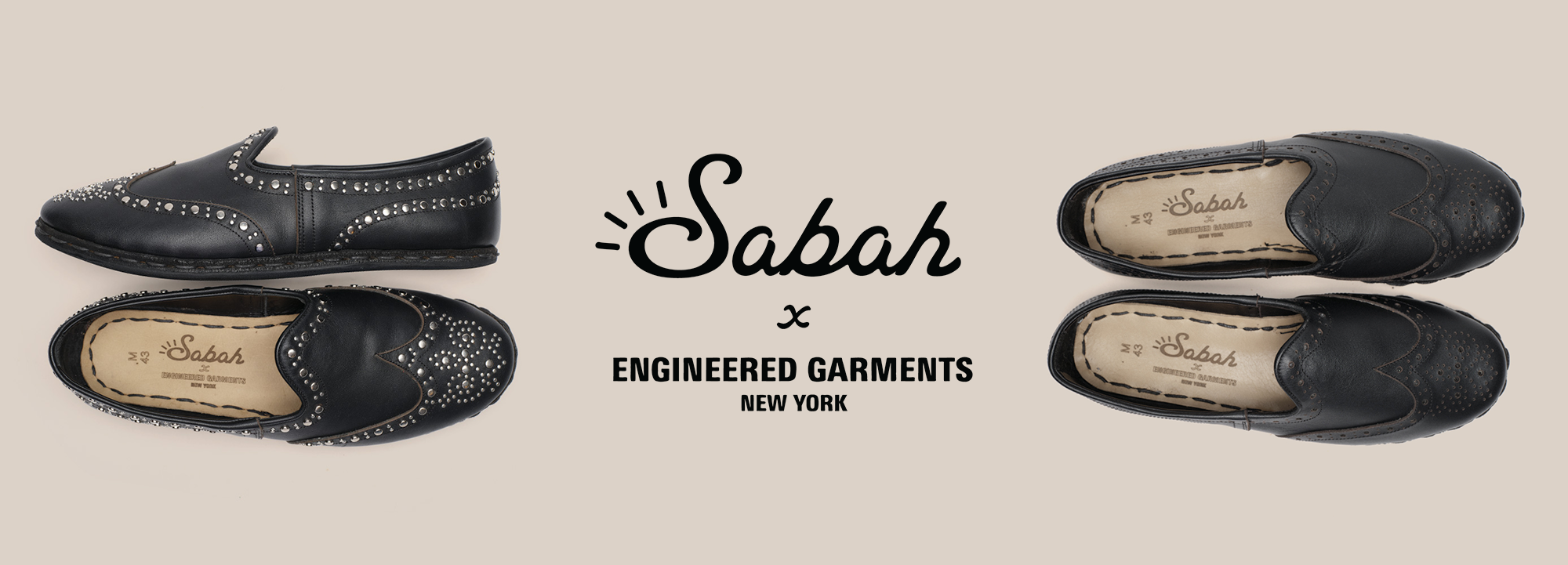 Engineered Garments × Sabah