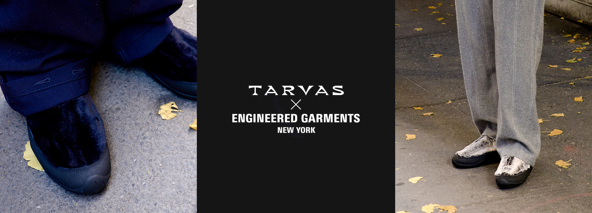 Engineered Garments × Tarvas