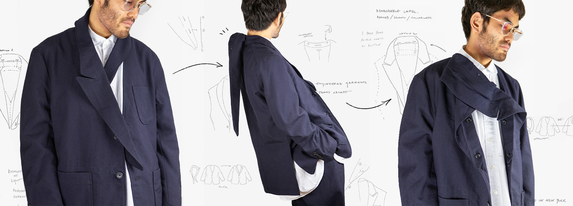 In Focus: Engineered Garments Trans Jacket