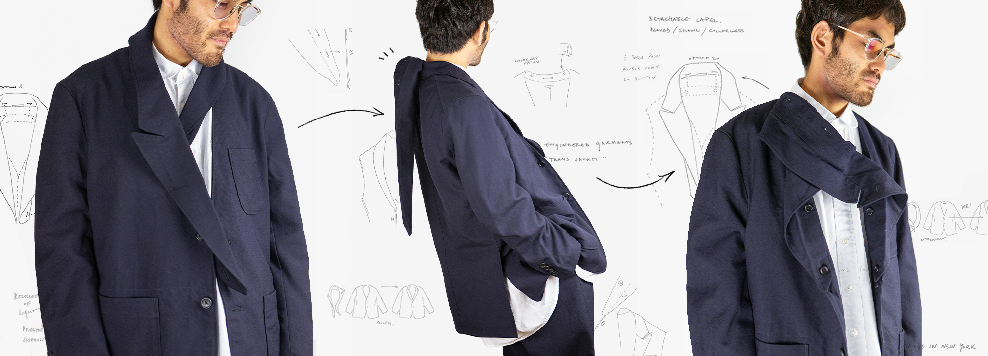 【S】engineered garments In Focus: Engineered Garments Trans Jacket | Nepenthes