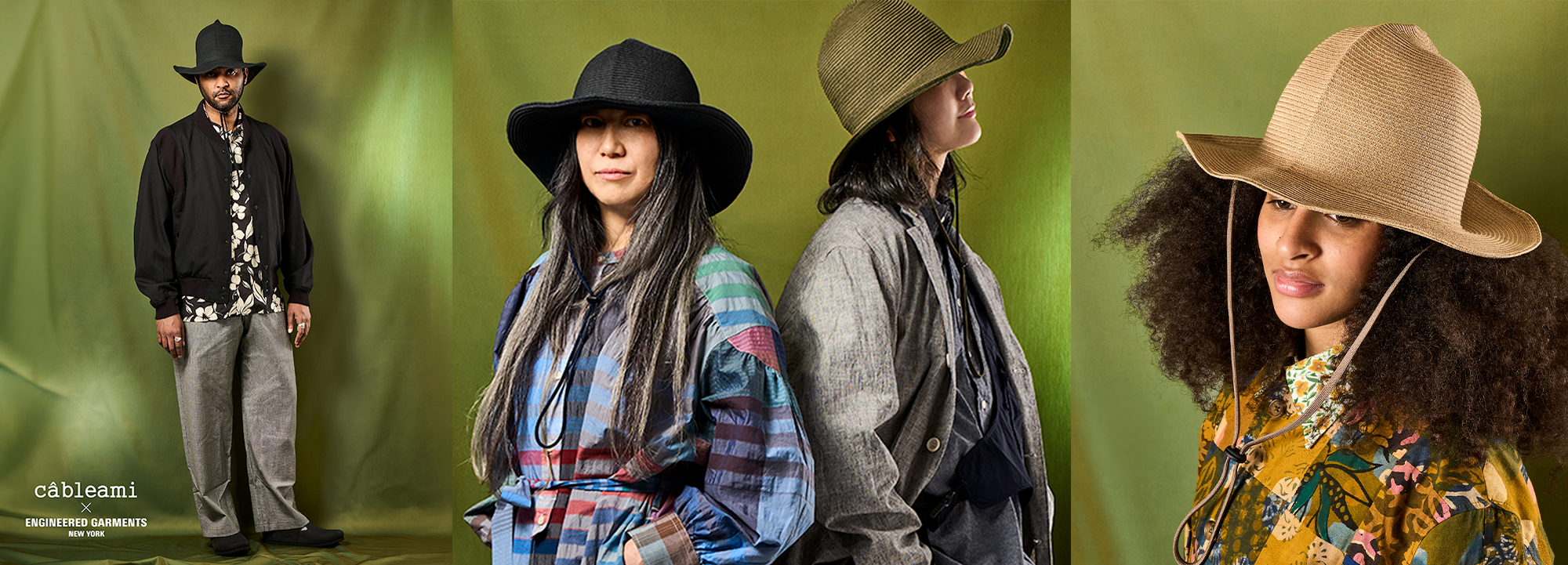 Engineered Garments × câbleami