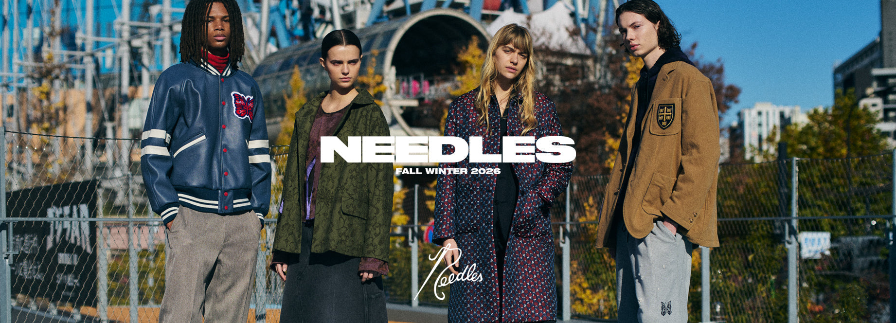 Needles Fall/Winter 2026 Lookbook