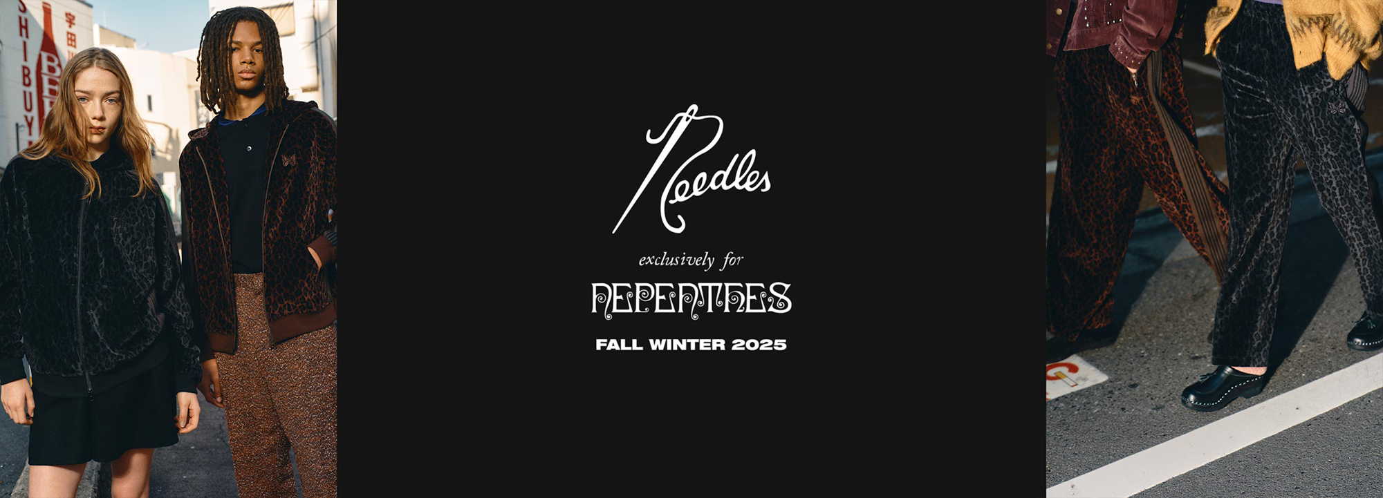 Needles exclusively for Nepenthes – Fall/Winter 2025