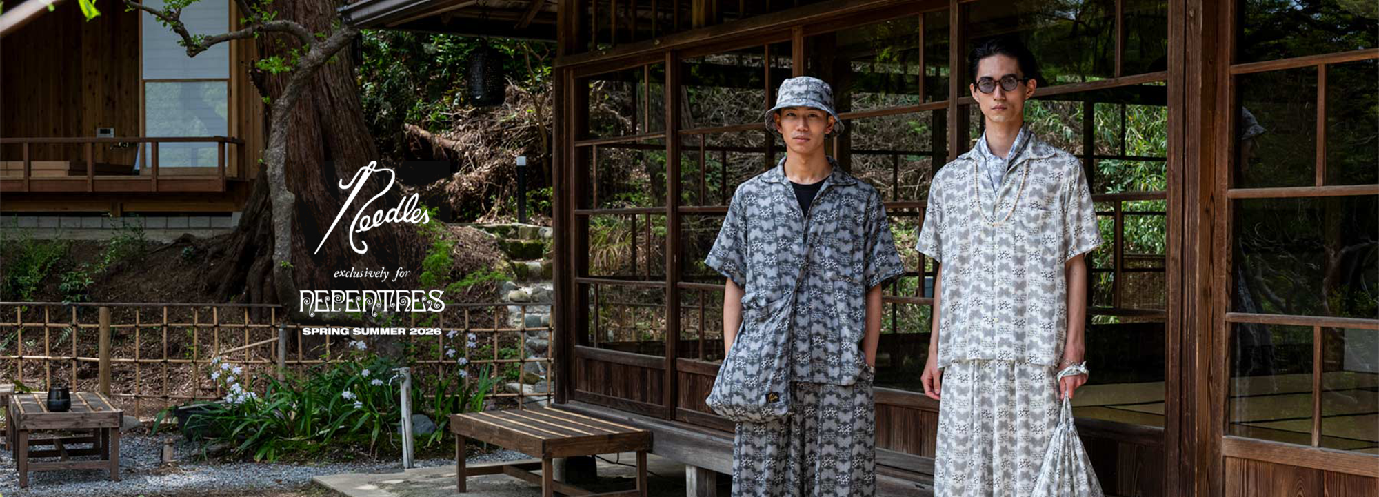 Capsule 'Komon' Series | Needles exclusively for Nepenthes