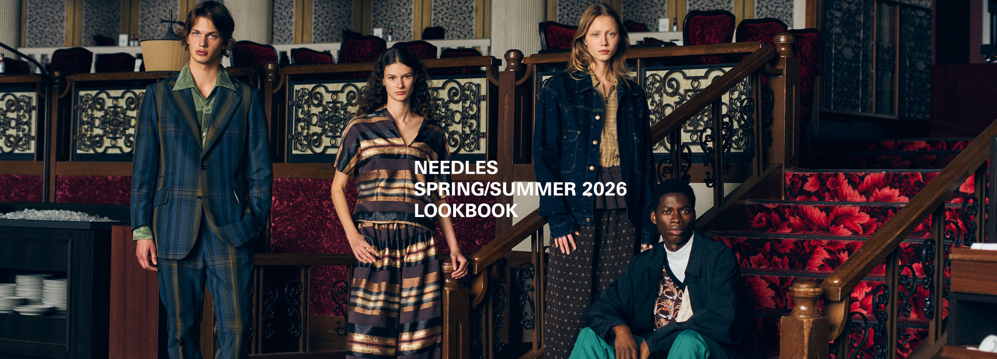 Needles Spring/Summer 2026 Lookbook