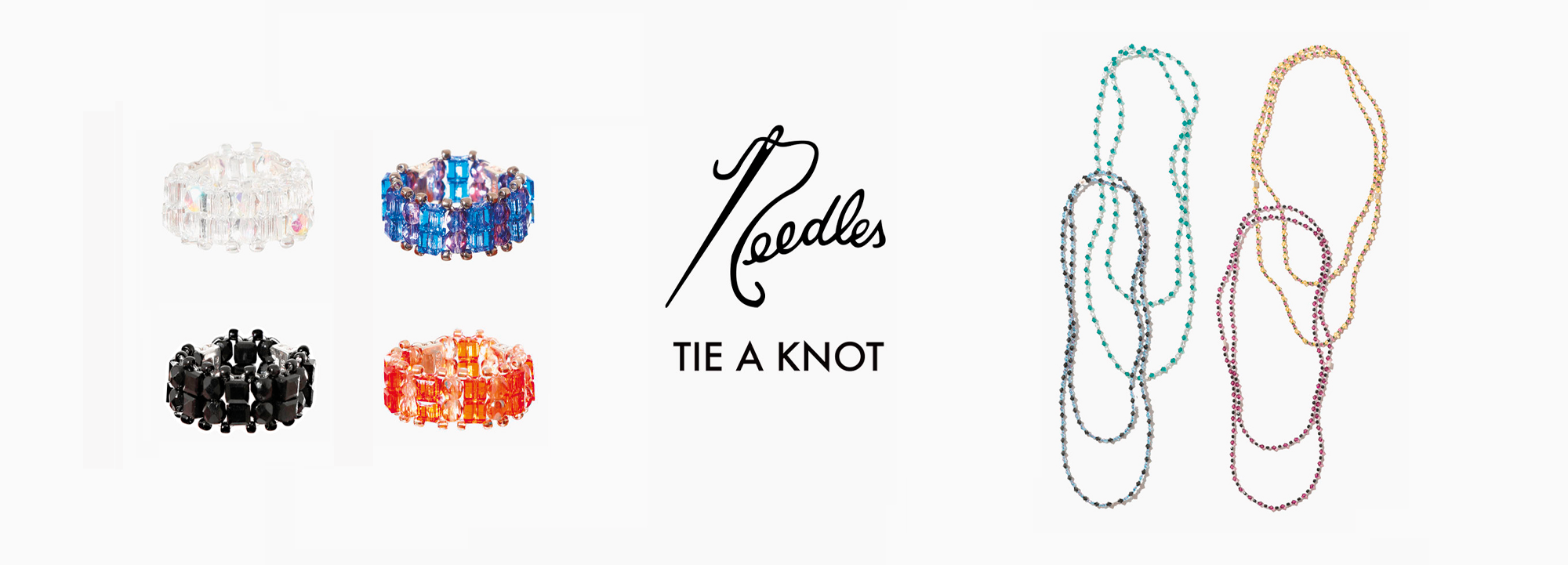 Needles × TIE A KNOT – Fall/Winter 2025