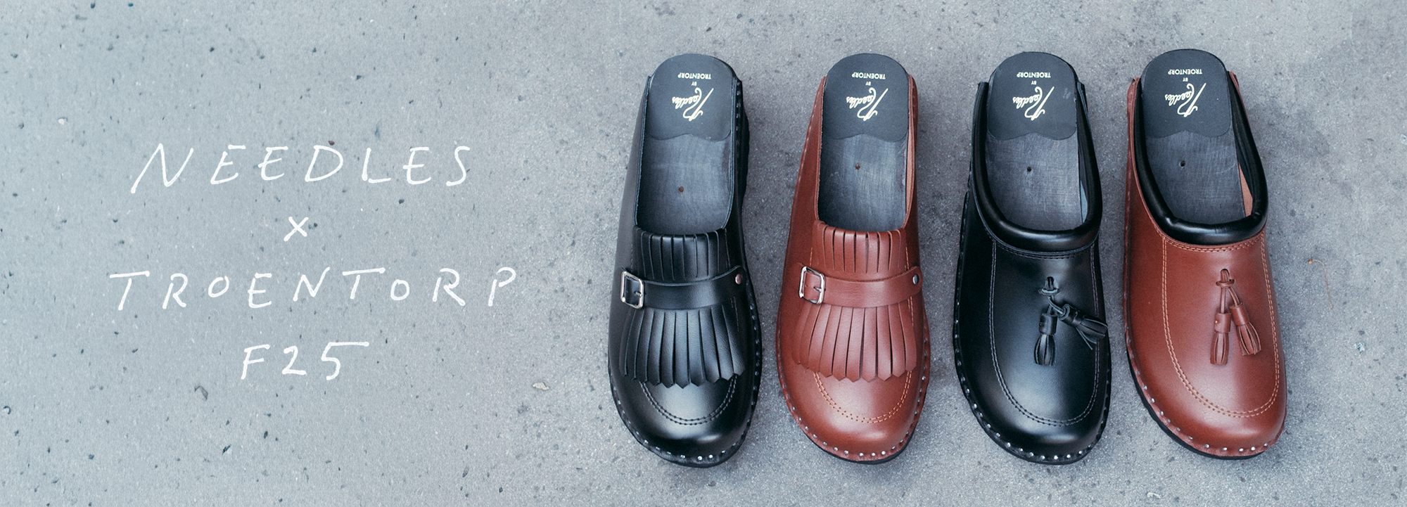 Needles × Troentorp Fall/Winter 2025