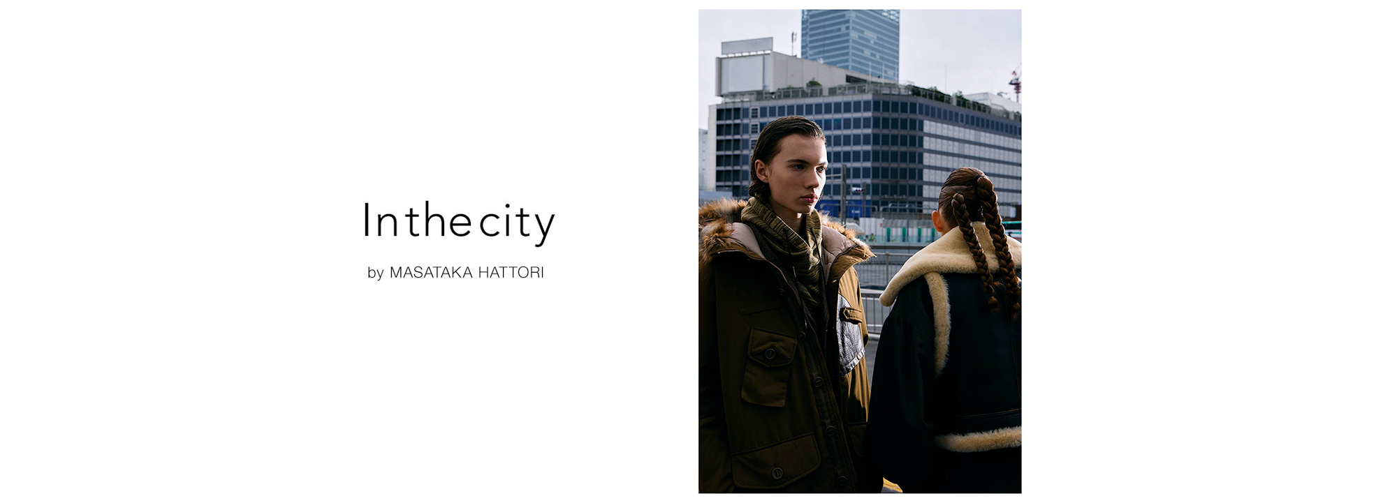 REMIX: 'In the city" by MASATAKA HATTORI