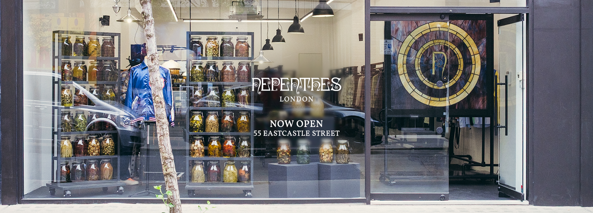 New Store Open | 55 Eastcastle Street