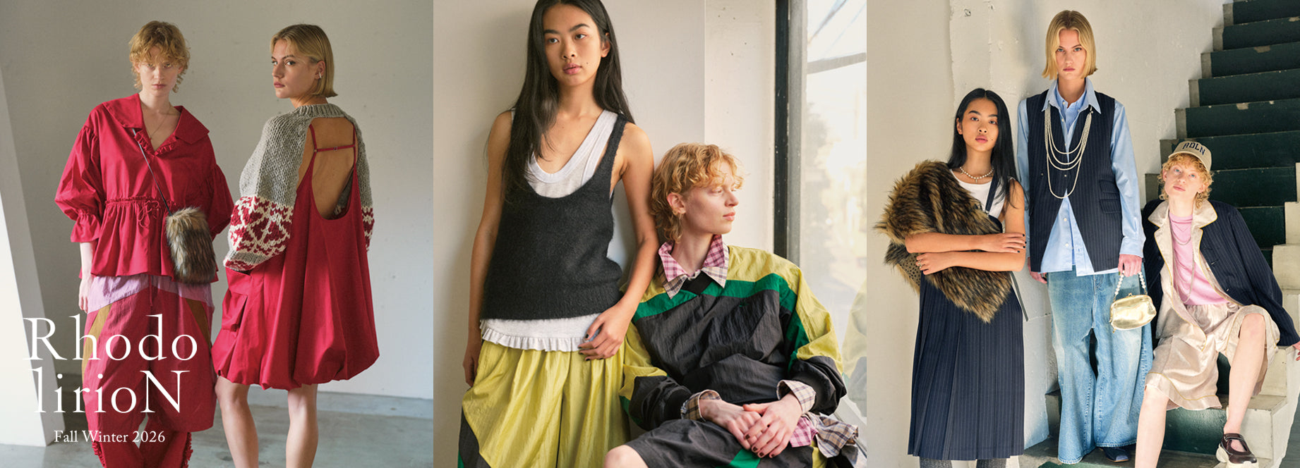 RhodolirioN Fall/Winter 2026 Lookbook