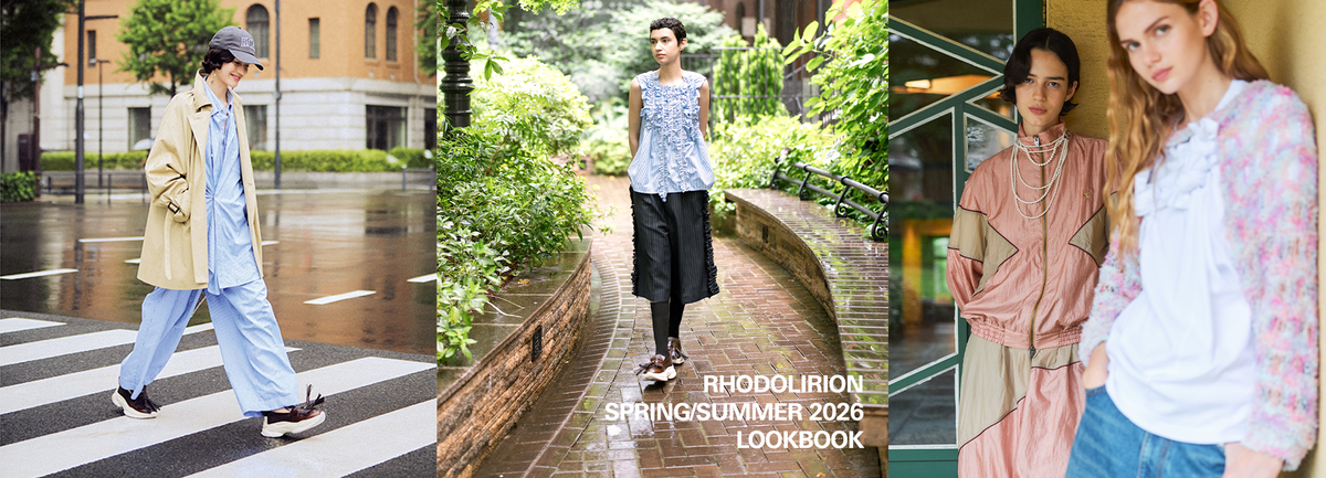 RhodolirioN Spring/Summer 2026 Lookbook | Nepenthes London