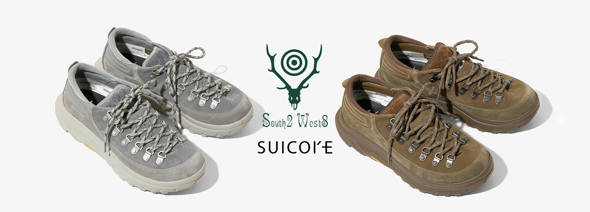 South2 West8 × SUICOKE