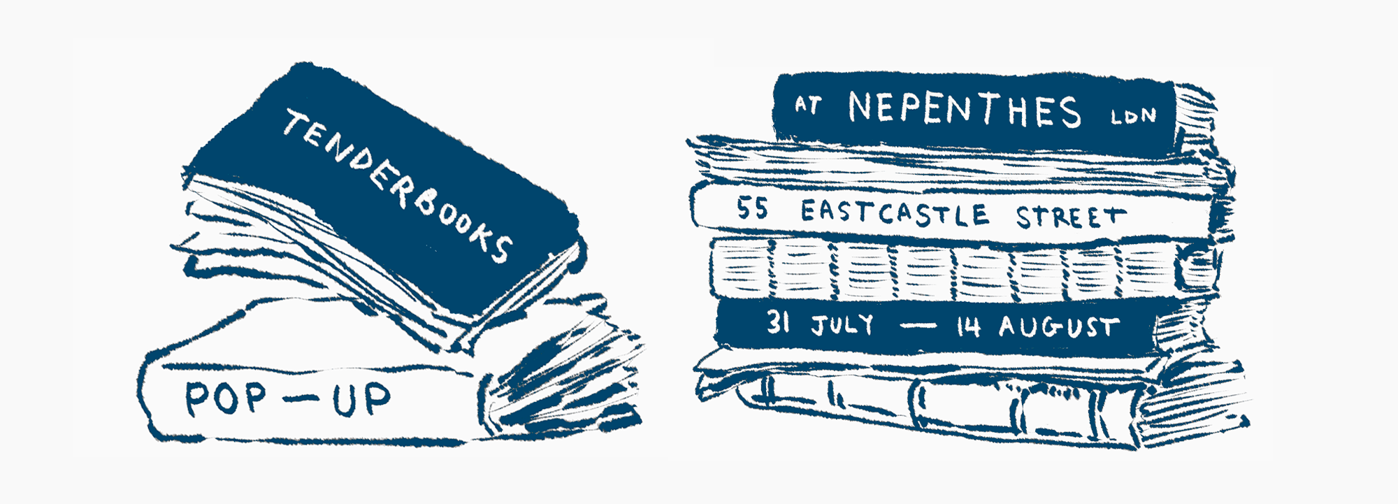 POP-UP: Tenderbooks at Nepenthes