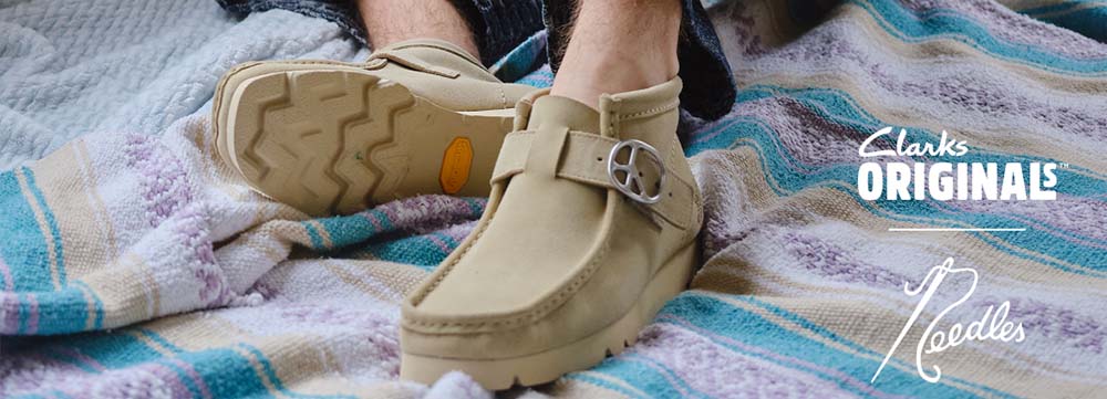 Needles x Clarks Originals | Nepenthes London