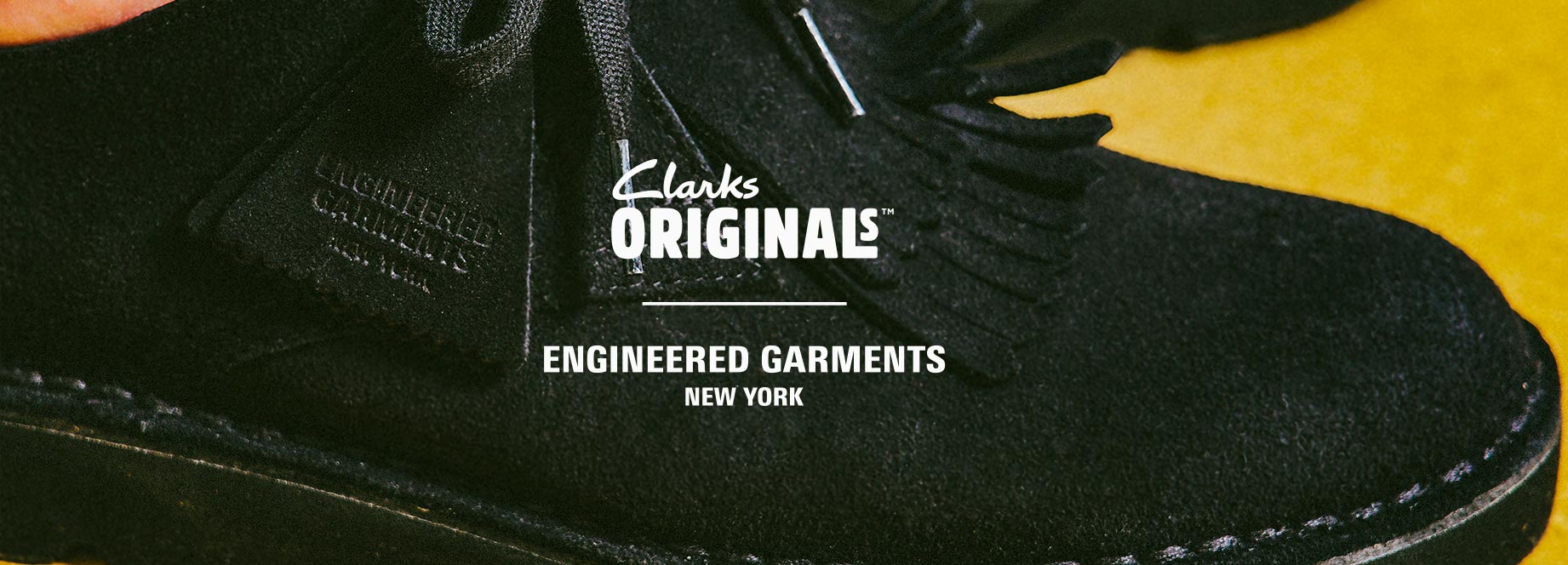 Engineered Garments x Clarks - Desert Khan EG