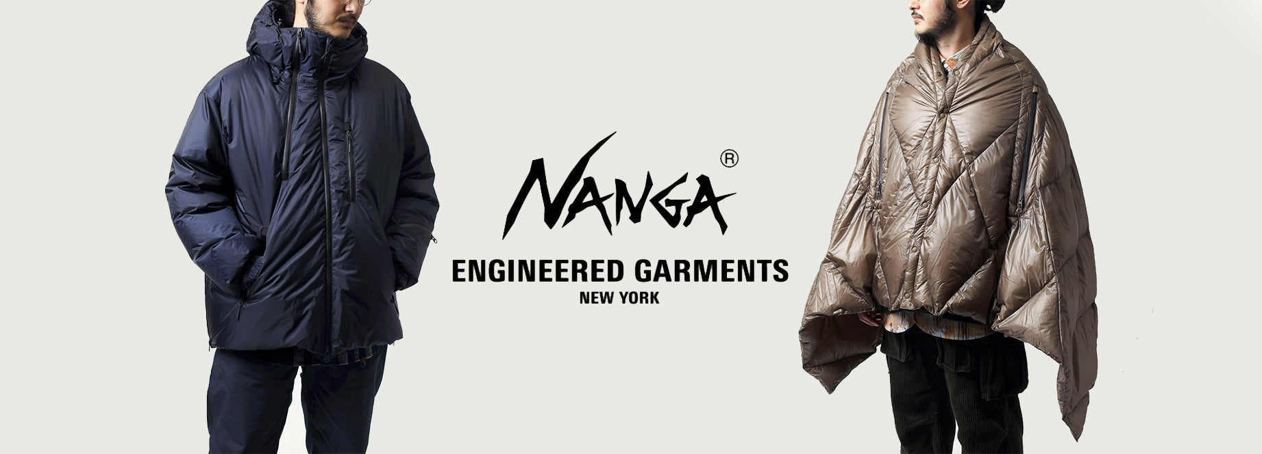 Engineered Garments x Nanga