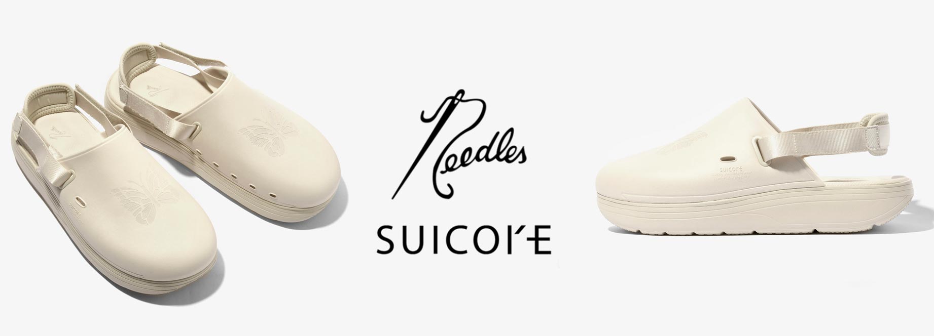 NEEDLES x Suicoke Papillon Slippers