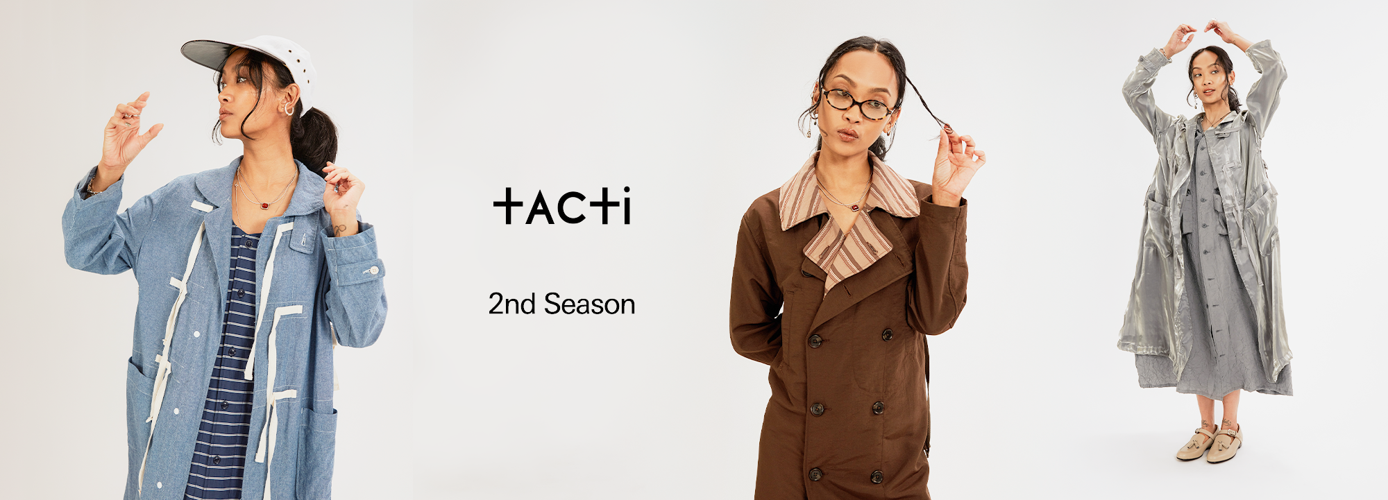 tActi 2nd Edition Fall/Winter Lookbook