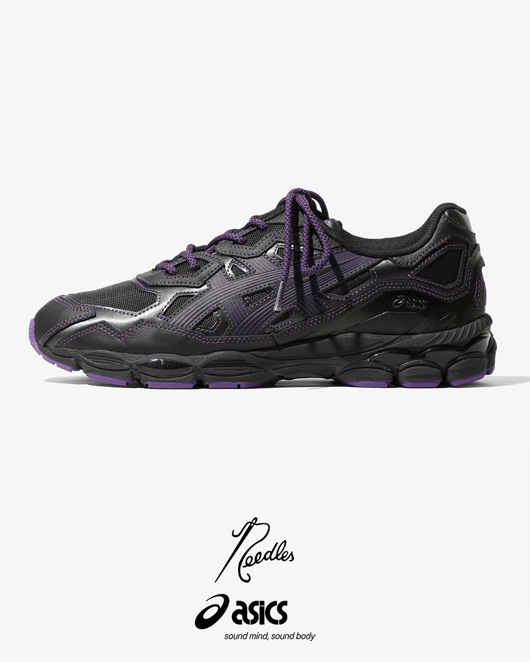 NEEDLES × Asics Gel-NYC 27.0 Needles x ASICS GEL-NYC| Release Date & Price | SNKRDUNK