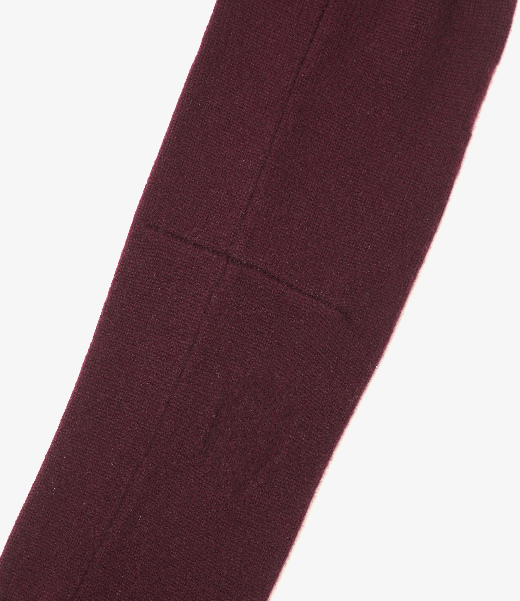 Mock Neck Sweater – Purple