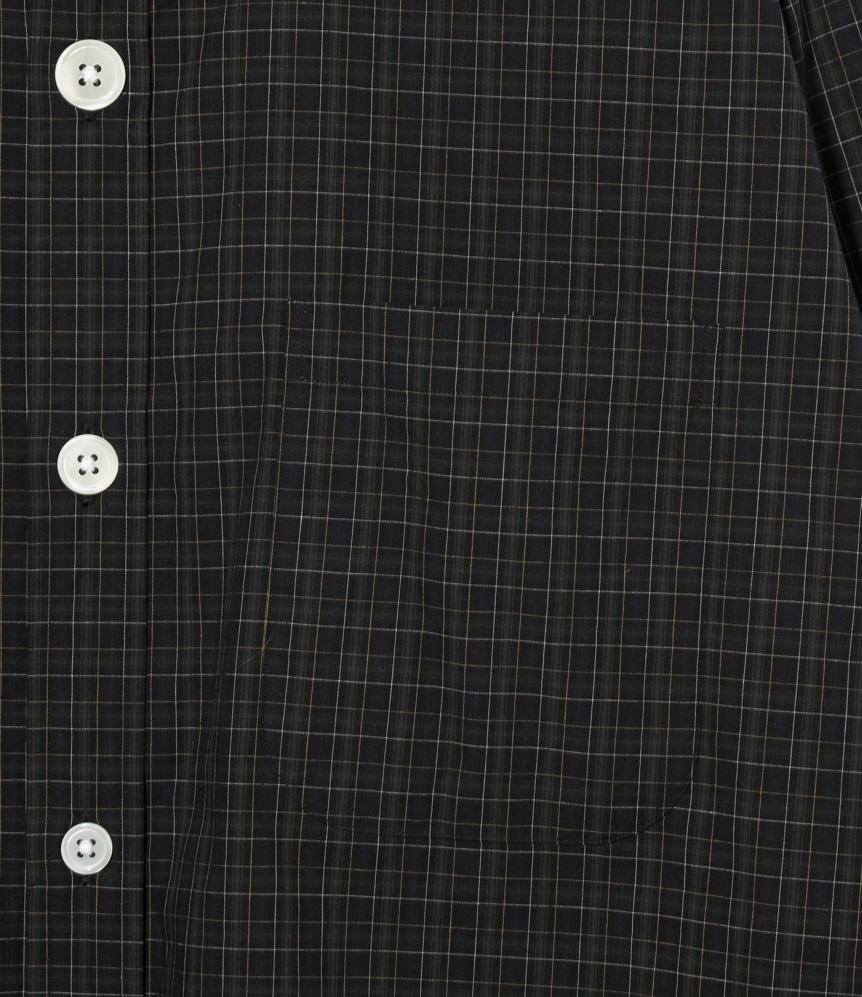 Multi Button BD Shirt – Green Check