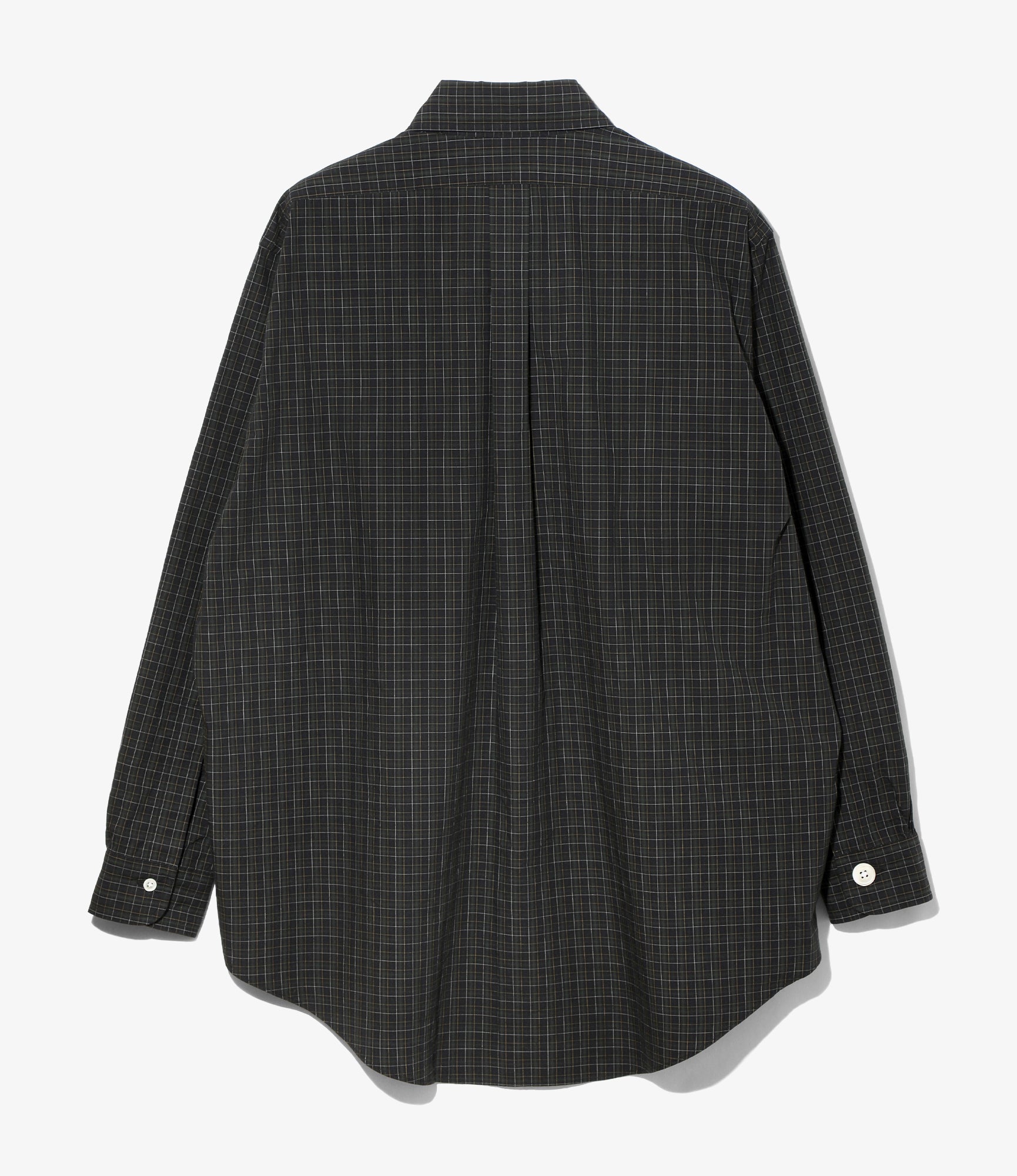 Multi Button BD Shirt – Green Check