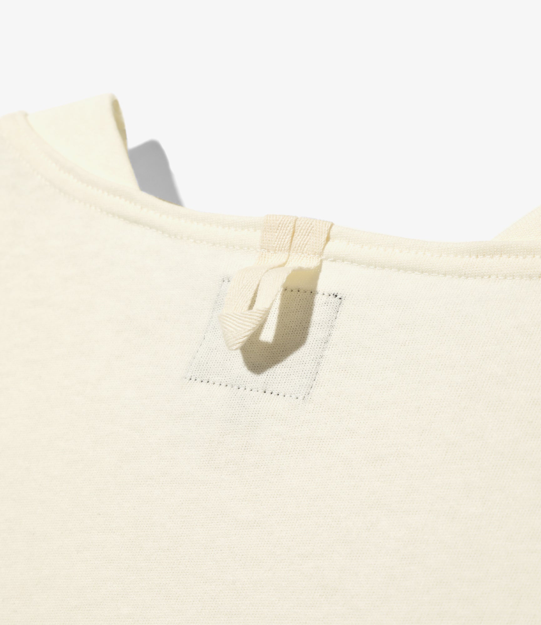 Fisherman Boat Neck Shirt - Gusset - Off-White/Metallic Stripe